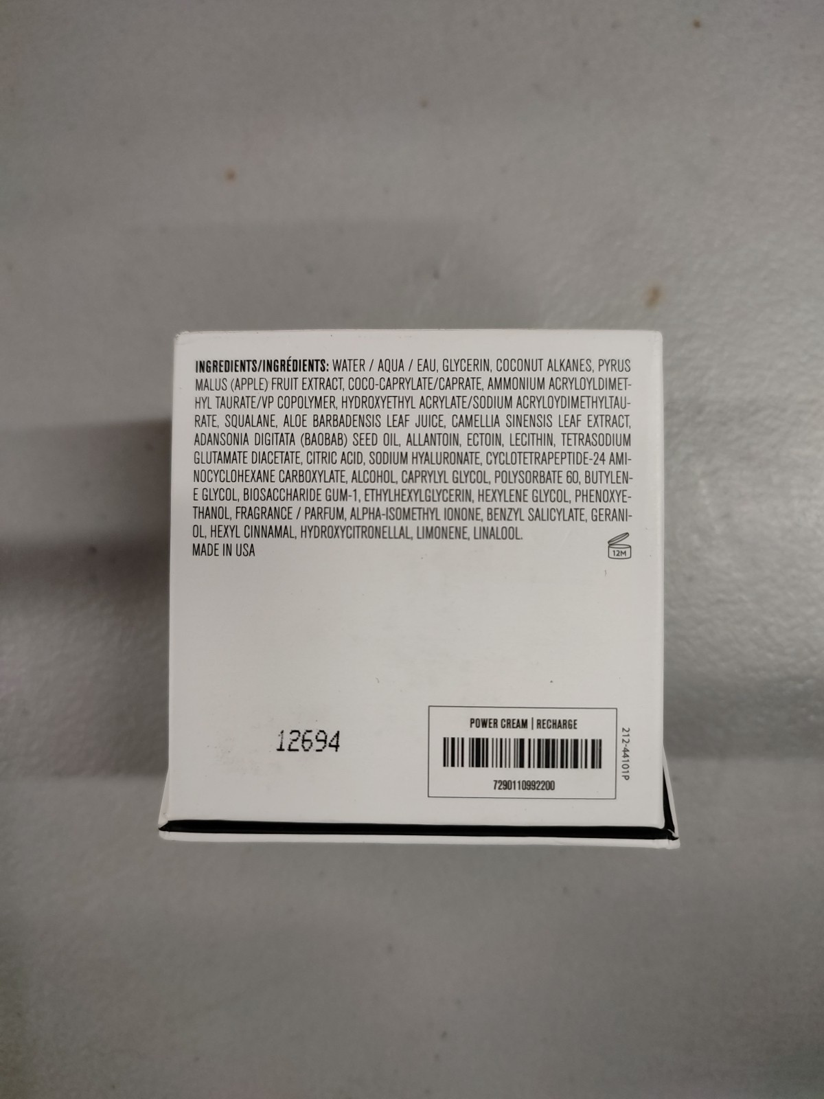 IL MAKIAGE Skin Power Cream Recharge 50 ML / 1.69 Fl Oz