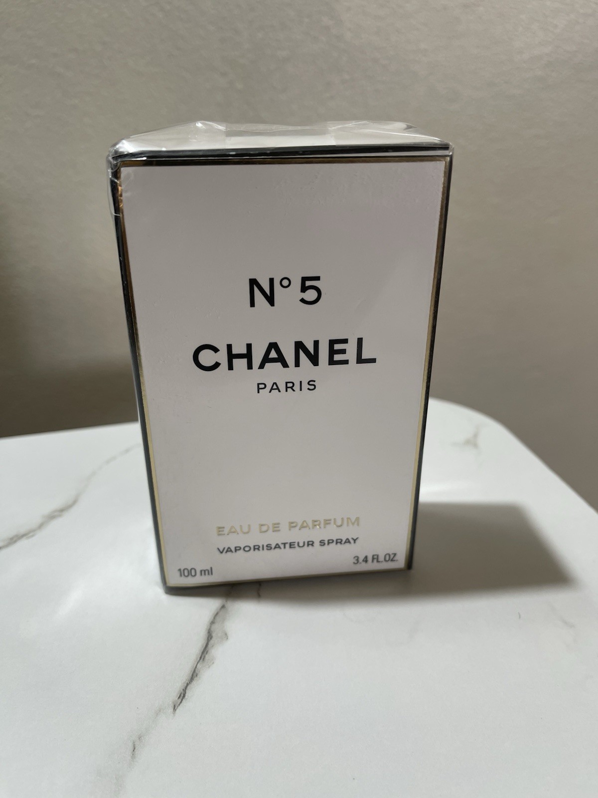 CHANEL Chanel No 5 for Women 3.4 oz Eau de Perfum Spray