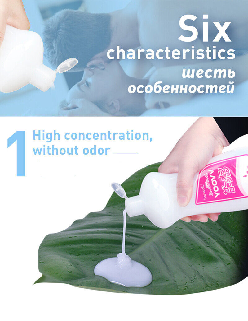 Sex Lube Semen Lubricant Long Lasting Water Based Lubricantes-Sexuales Gel