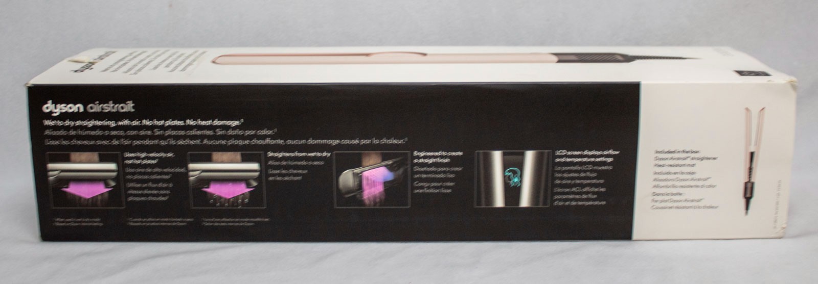 Dyson – Airstrait Dryer and Hair Straightener – Ceramic Pink/Rose Gold