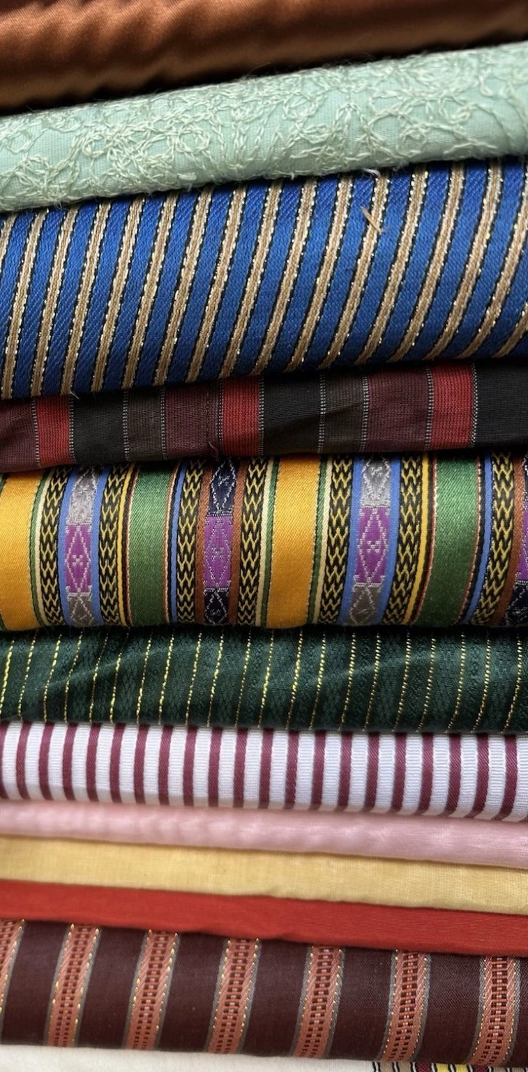 3 Meters Blessed Fabrics From Israel Jerusalem in Church Bethlehem