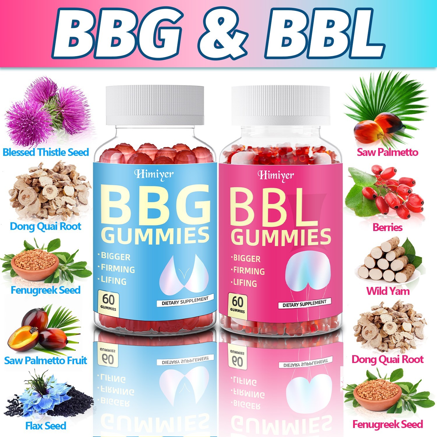 BBG&BBL Bundle – Perfect chest & butt curves, fitness shaping, full and firm