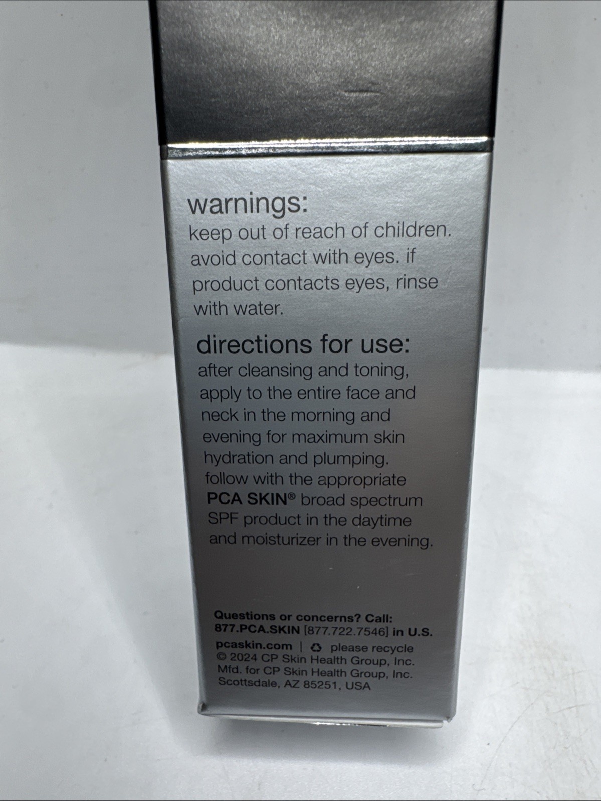 PCA Skin Hyaluronic Acid Boosting Serum 1 oz Best Before 12/2026