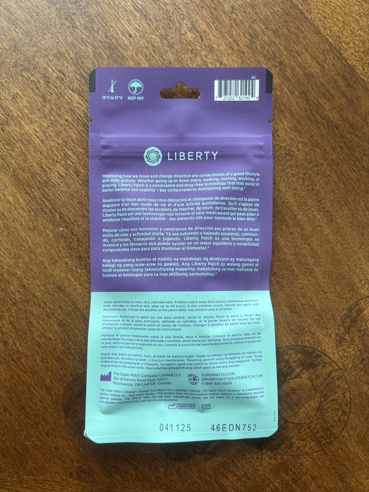 The Super Patch NEW 2.0 The Liberty Patch Pack of 30 Patches”Feel Stable Steady”