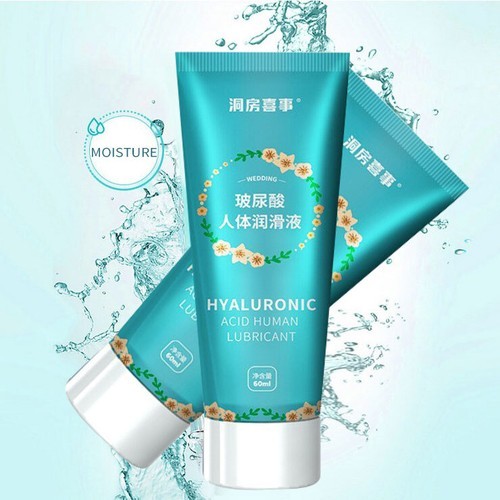 Smooth Slick Sex Lube for Women Men Moisturizer-SAFE Water-Based-Toy-Lubricant