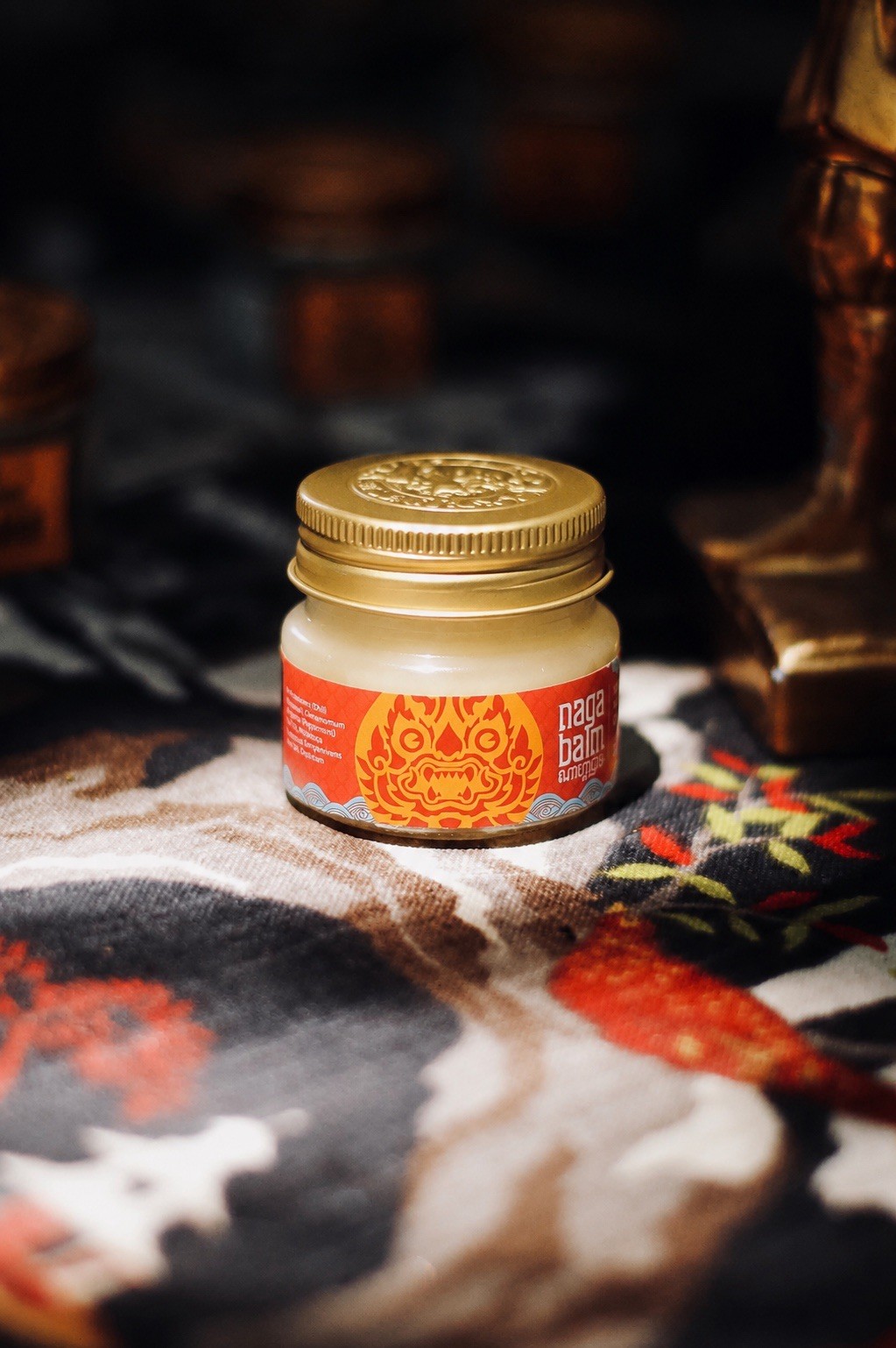 Fire Naga Balm 6g – Authentic Cambodian Pain Relief Ointment
