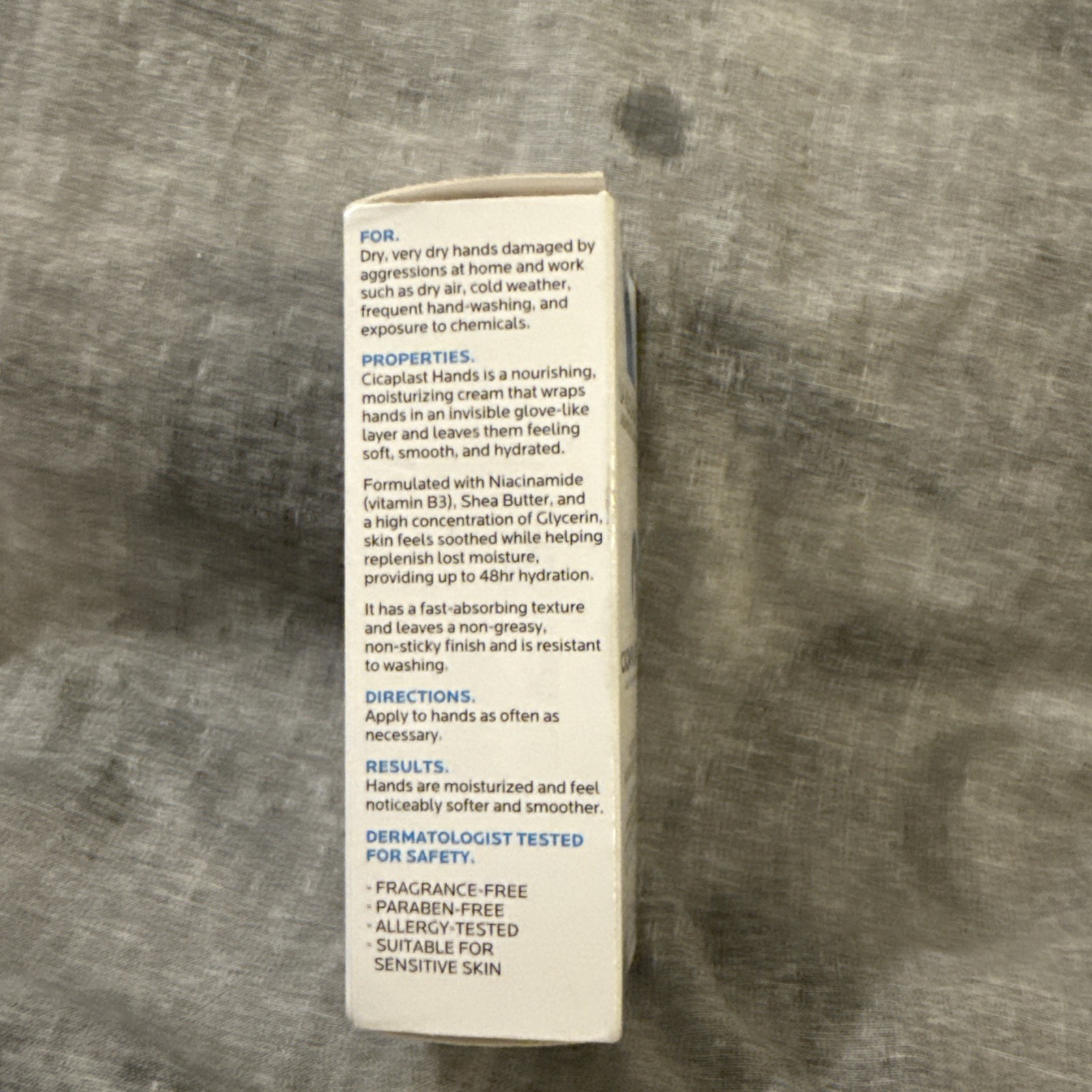 La Roche-Posay Hands Barrier Repairing Cream – 1.69 fl oz