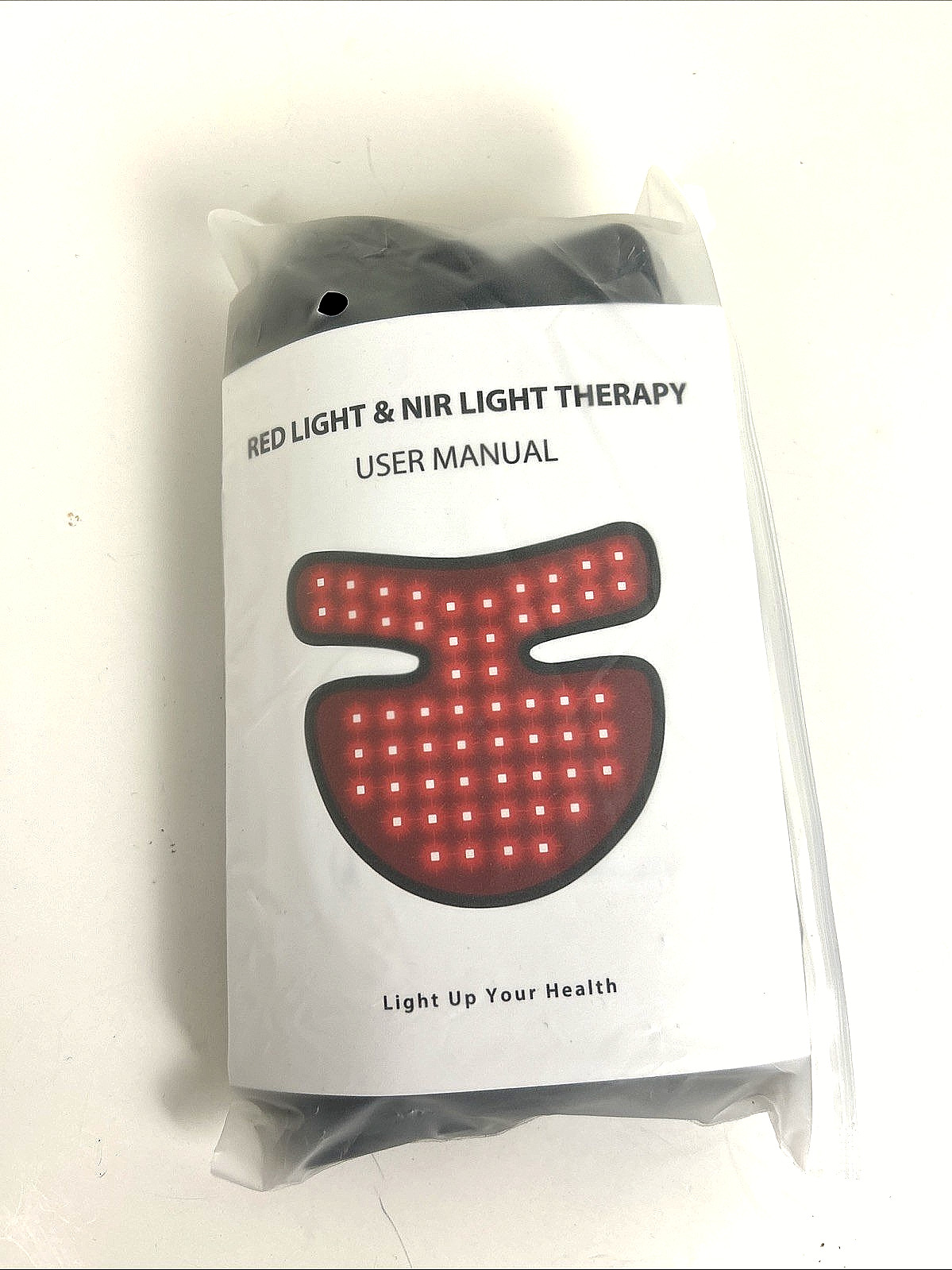 Red Light Therapy Neck Chest FDA Cleared & Approved Infrared 660 850 nm 5 mode