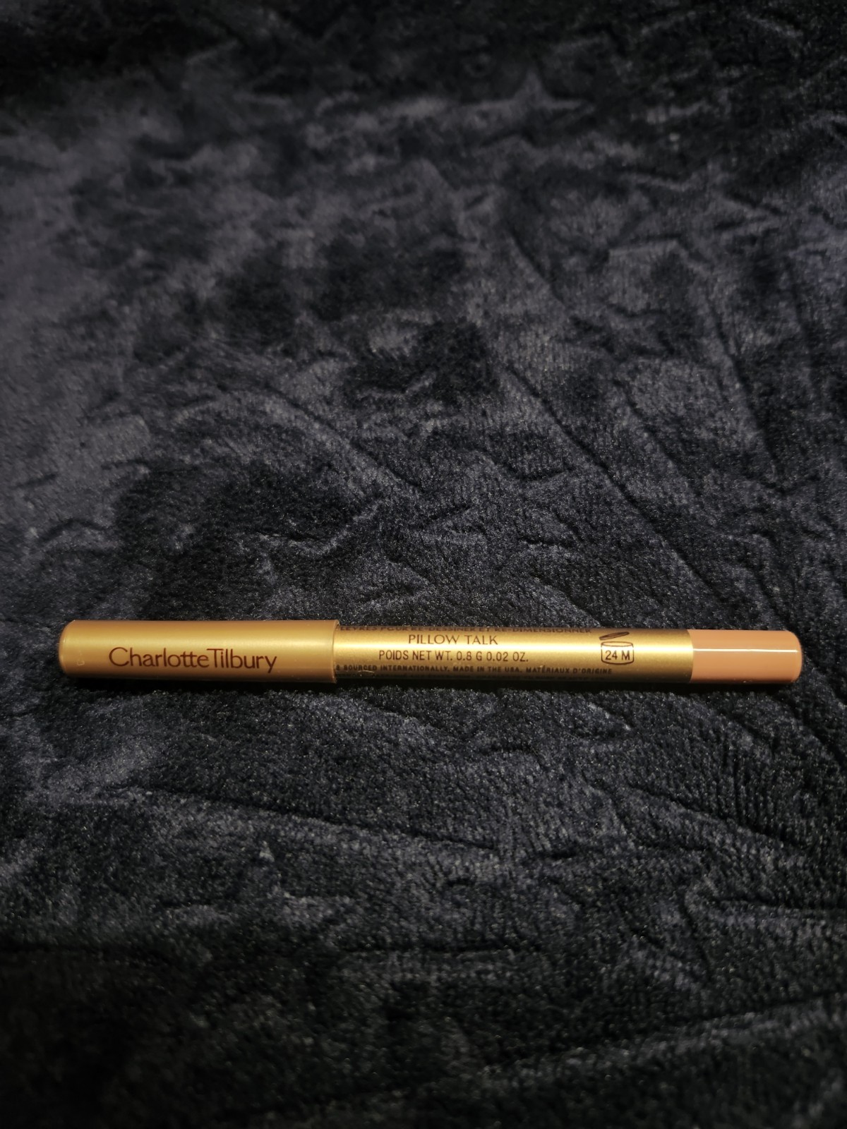 Charlotte Tilbury Pillow Talk Lip Liner Pencil 0.8g 24M PAO Gold Brown Shade