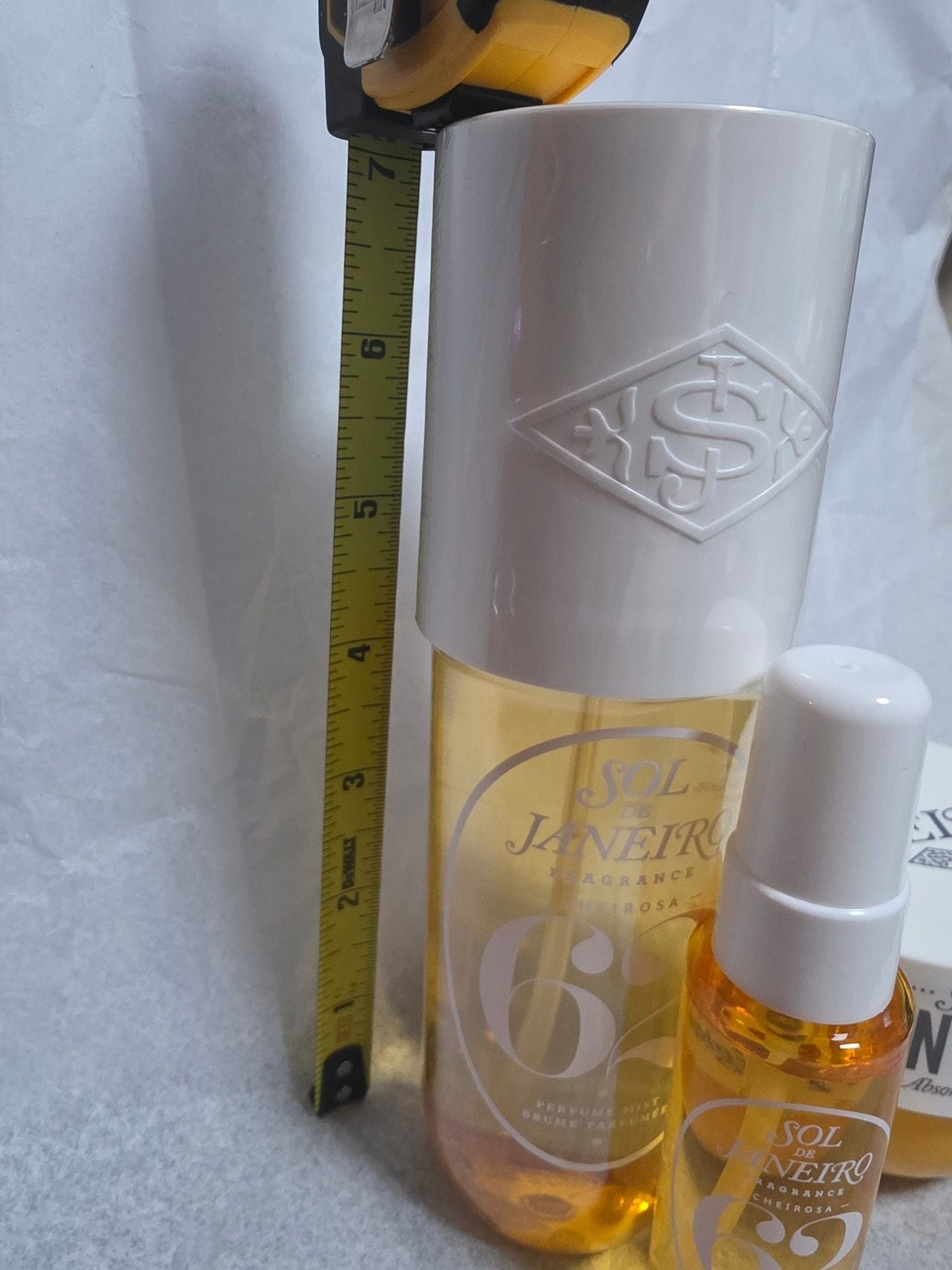 Sol de Janeiro Perfume (XL & Travel Size) + Brazilian Bum Bum Cream Large Size