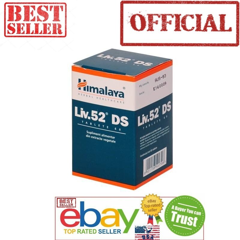 Himalaya 2 Bottles OFFICIAL Bestseller USA Organic LIVER Herbals Support