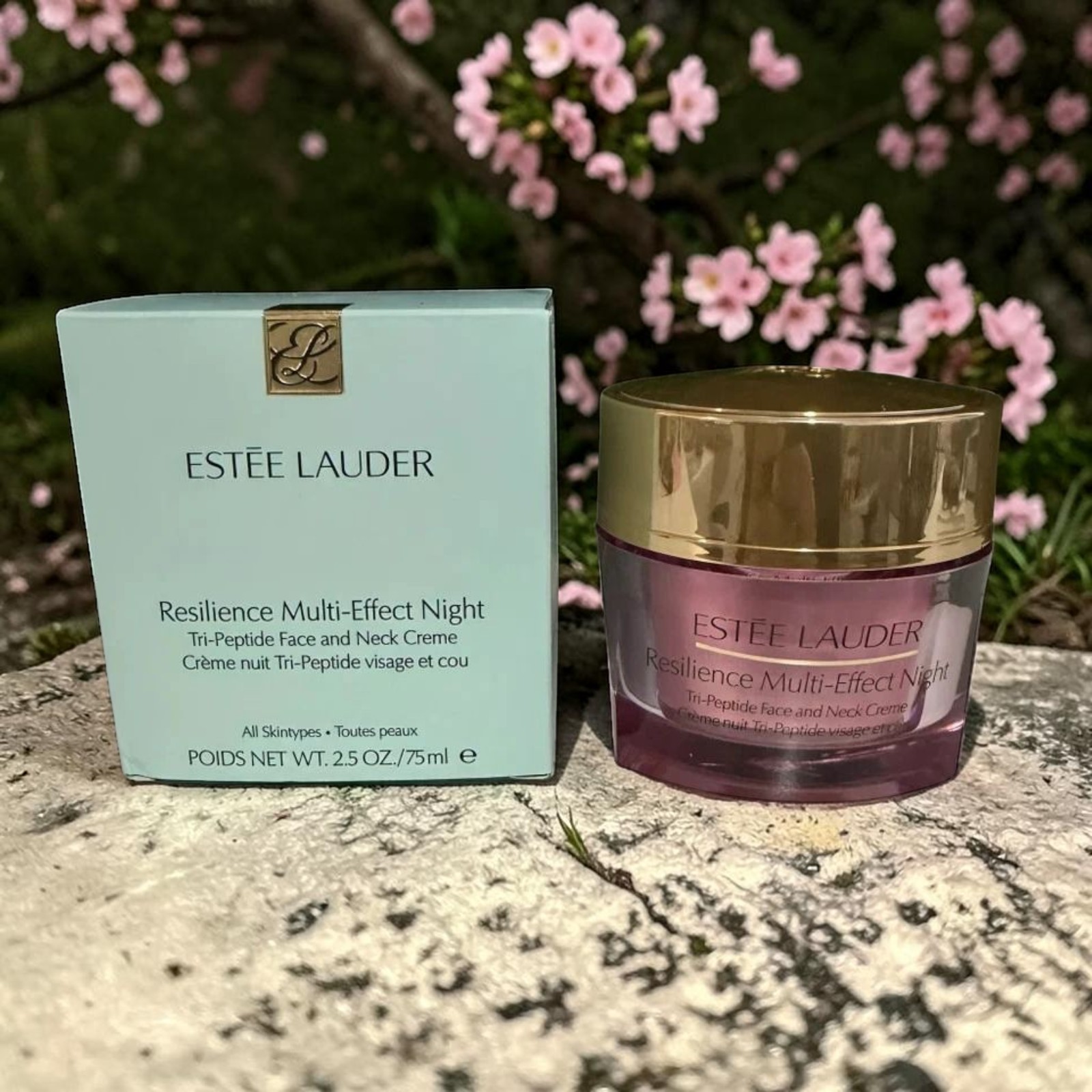 Estée Lauder Resilience Multi-Effect Night Tri-Peptide Face and Neck Creme 2.5 o