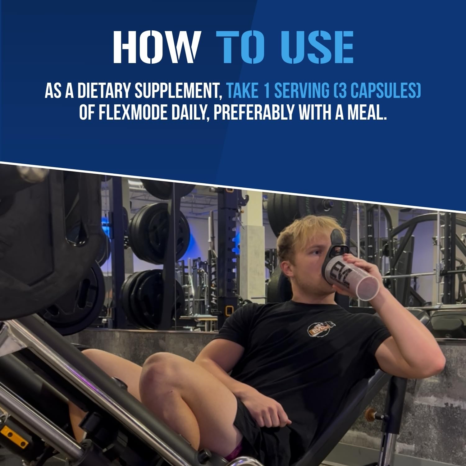 High Absorption Joint Support Supplement – 90 Count (Pack of 1), Flex Mode