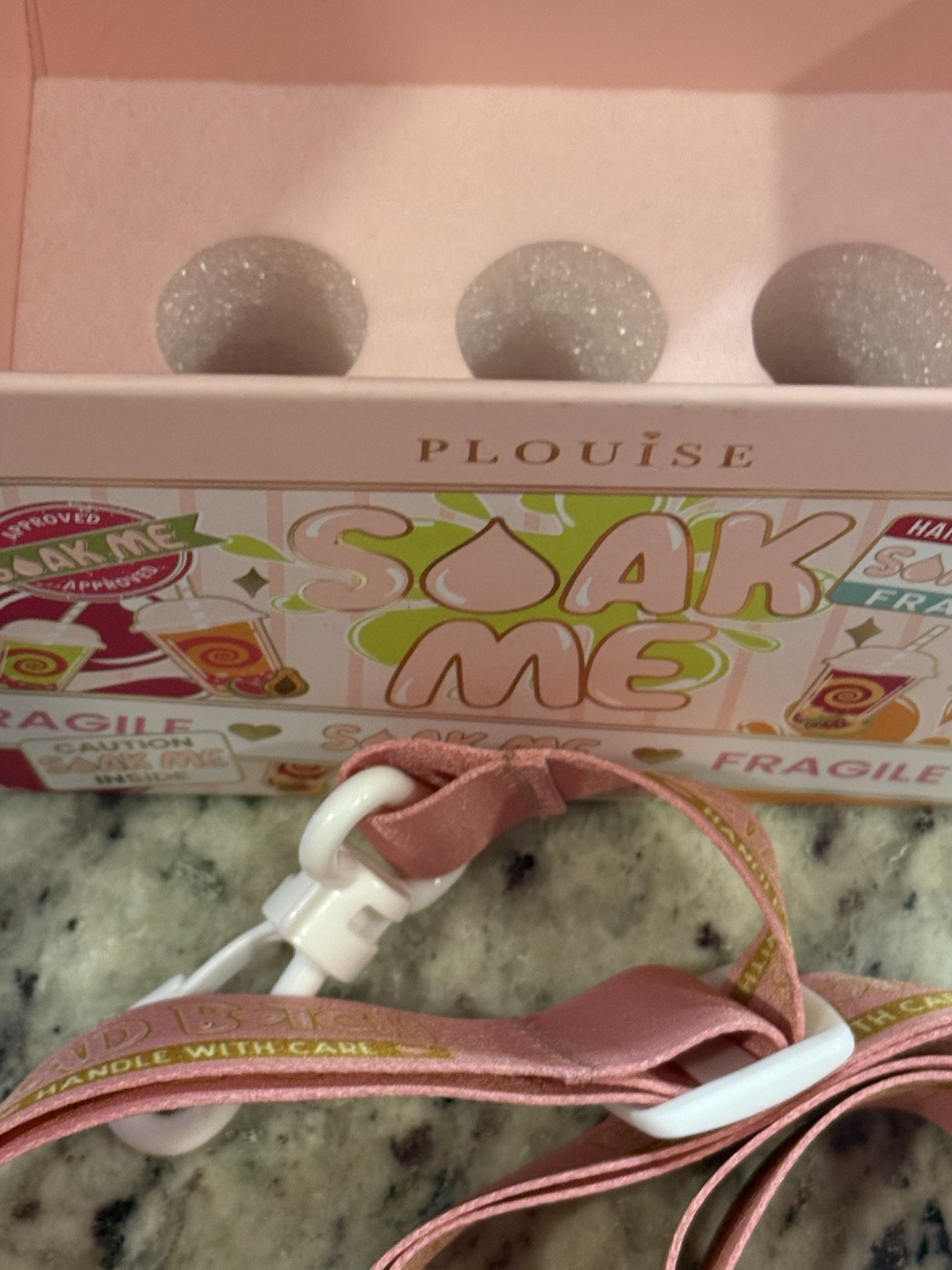 P. Louise Lip Oil Box. Dented. See Pics. Make An Offer.