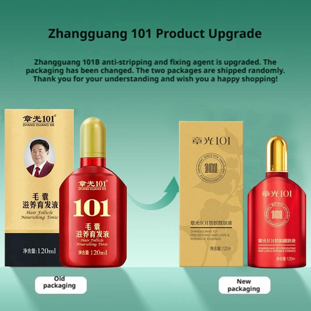 Zhang Guang 101 Ginseng Nourishing Liquid Promote Hair Anti-Hair Loss –
