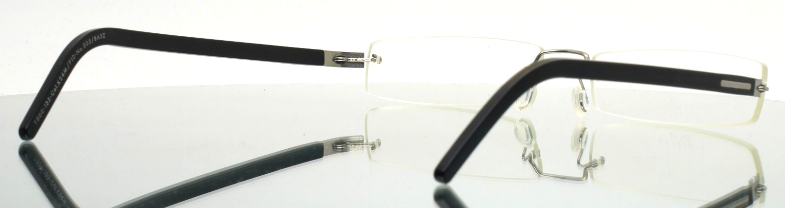LINDBERG Spirit 2227 T500 K24M P10 Pewter Black Unisex Eyeglasses 54-16-135 B:20