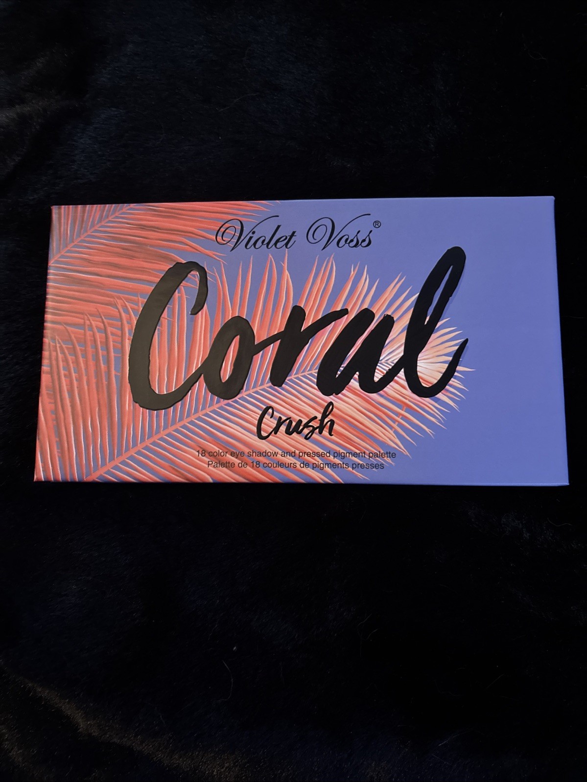 Violet Voss Coral Crush Palette New In Box 1.14oz