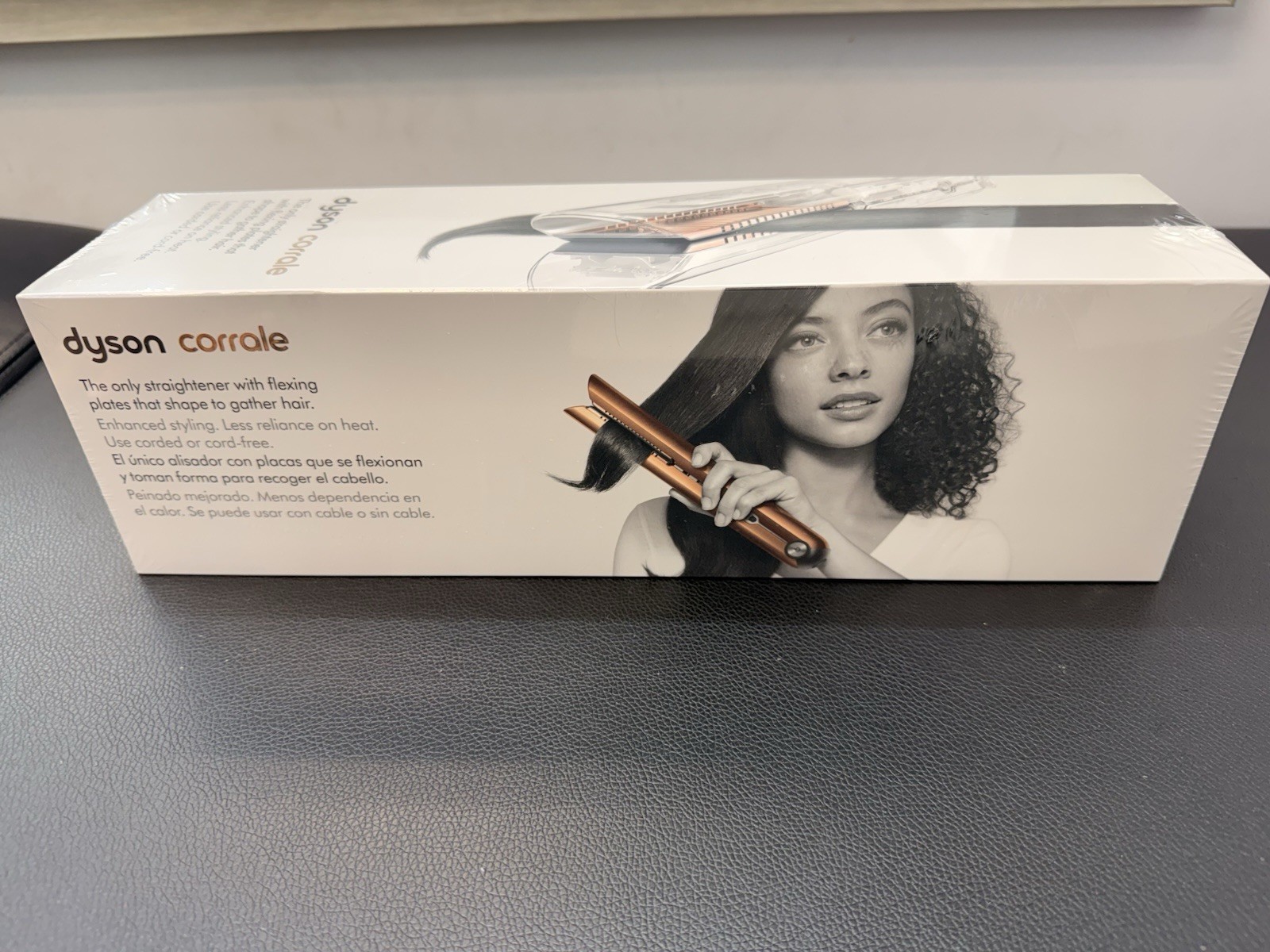 Dyson Corrale Cordless Hair Straightener Flat Iron/Straightener, Copper