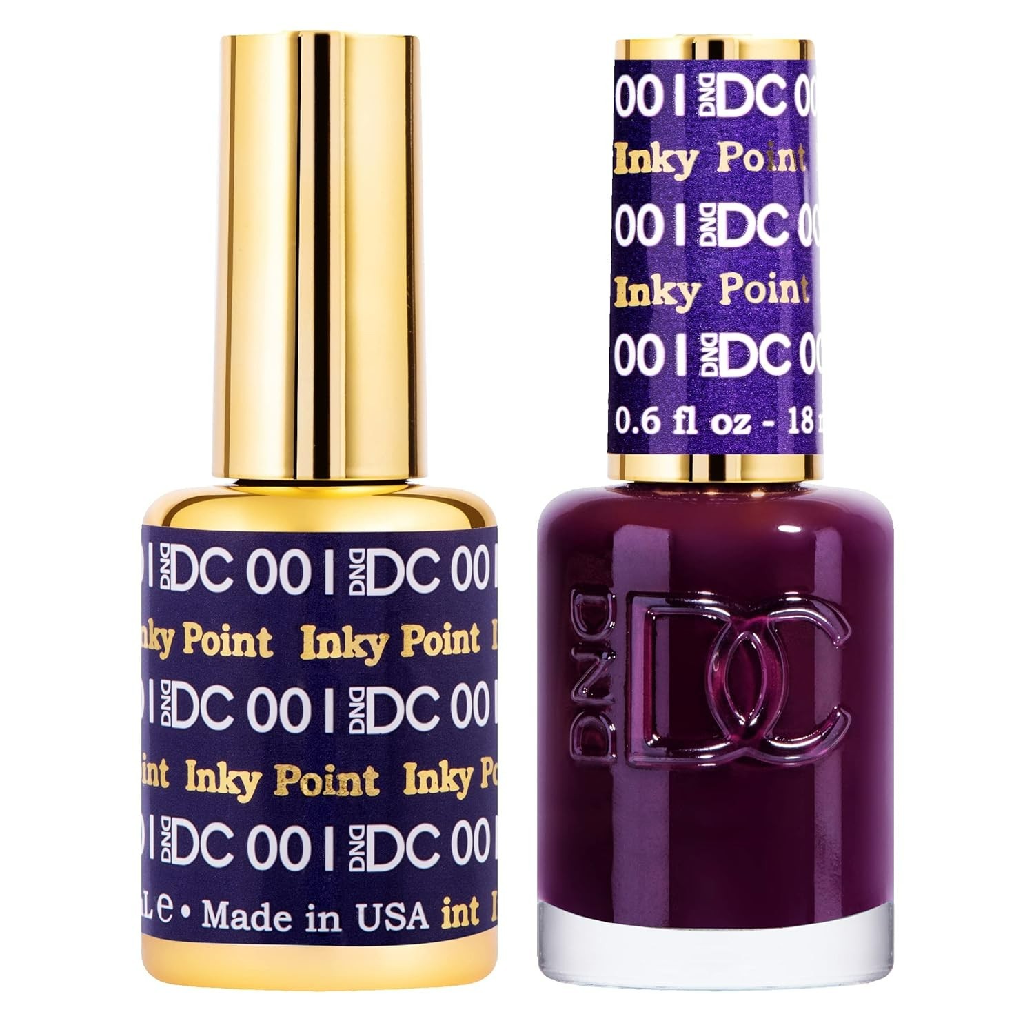 DND DC Matching Nail Polish & Gel Polish Set Duo #01 – #50
