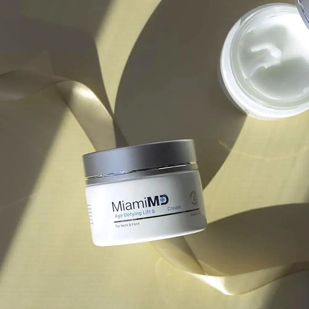 MiamiMD (Miami MD) Age Defying Lift & Firm Cream For Neck And Face – 50ml/1.7OZ