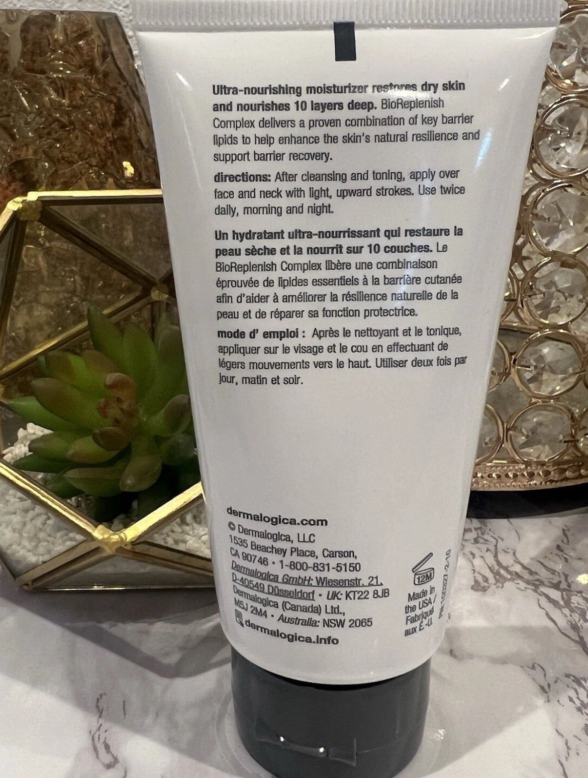 Dermalogica Intensive Moisture Balance 3.4oz New & Sealed Tube No Box.