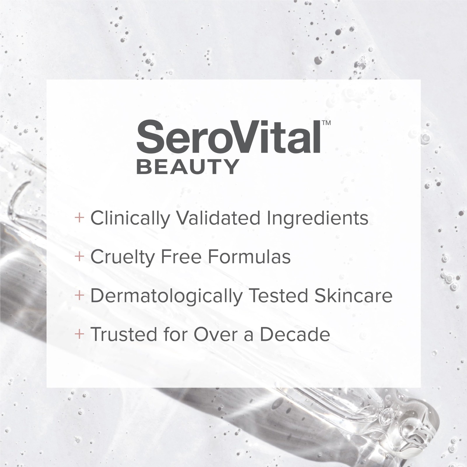 SeroVital Beauty RetinAll Daily Serum – Redefining 1 Fl Oz (Pack of 1)