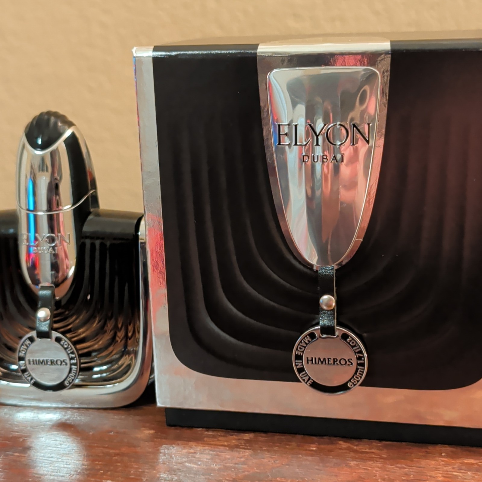 Elyon Dubai Himeros Eau de Parfum 1.7 fl oz Regular Size New w/ Box