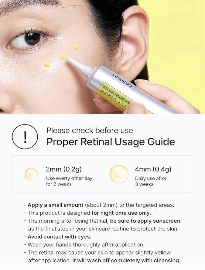CELIMAX The Vita A Retinal Shot Tightening Booster | 0.1% Retinal – 15ml / 0.5OZ