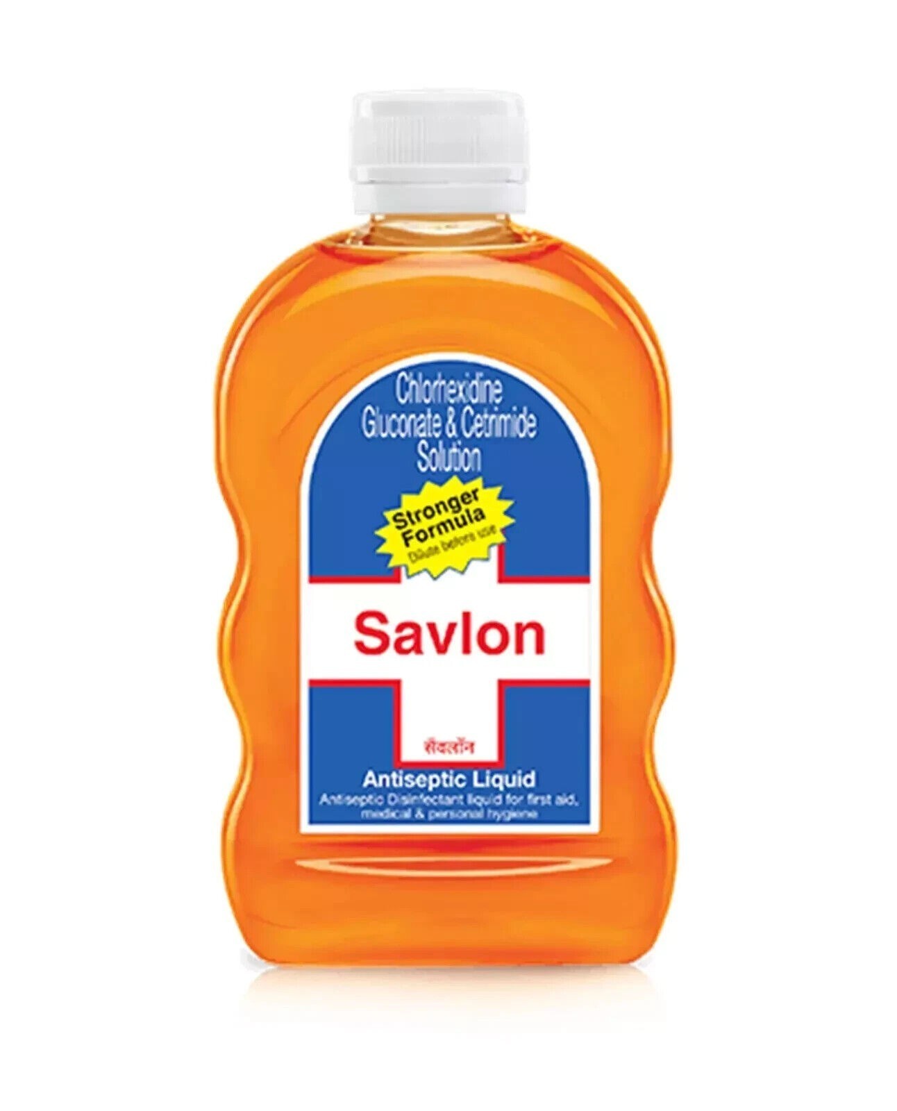 5 x 100ml Savlon Antiseptic Liquid First Aid 5 bottles Cuts Bruises Free Ship