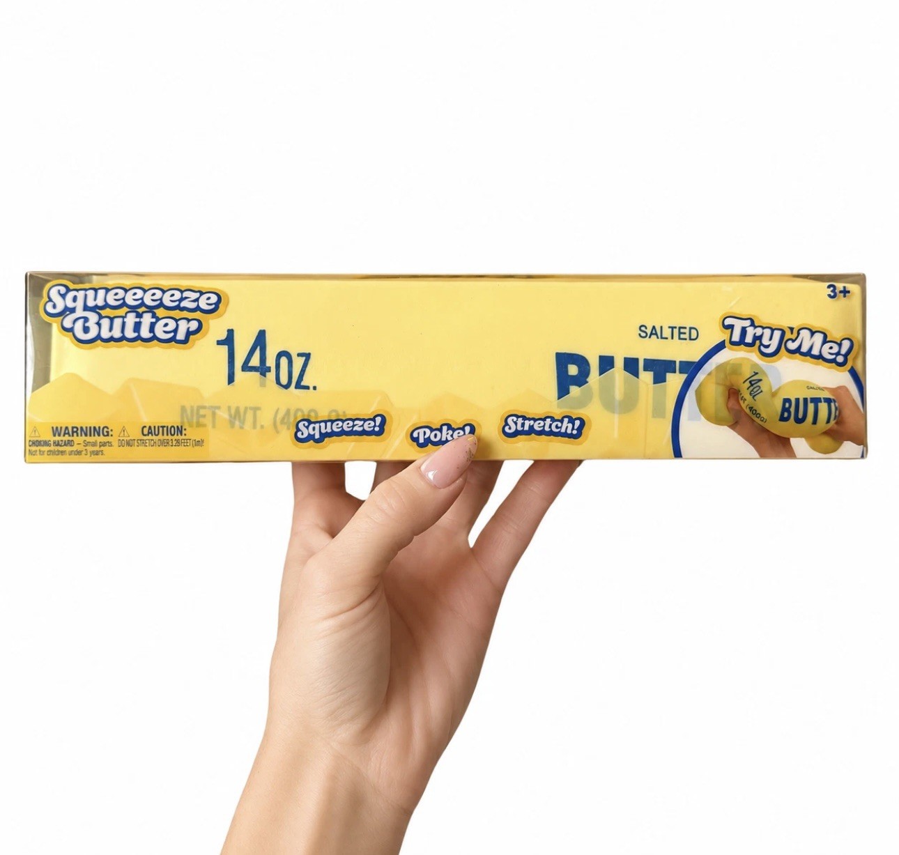 Sunny Days Squeezy Butter 14oz Jumbo Squishy Squeeze Toy NEW