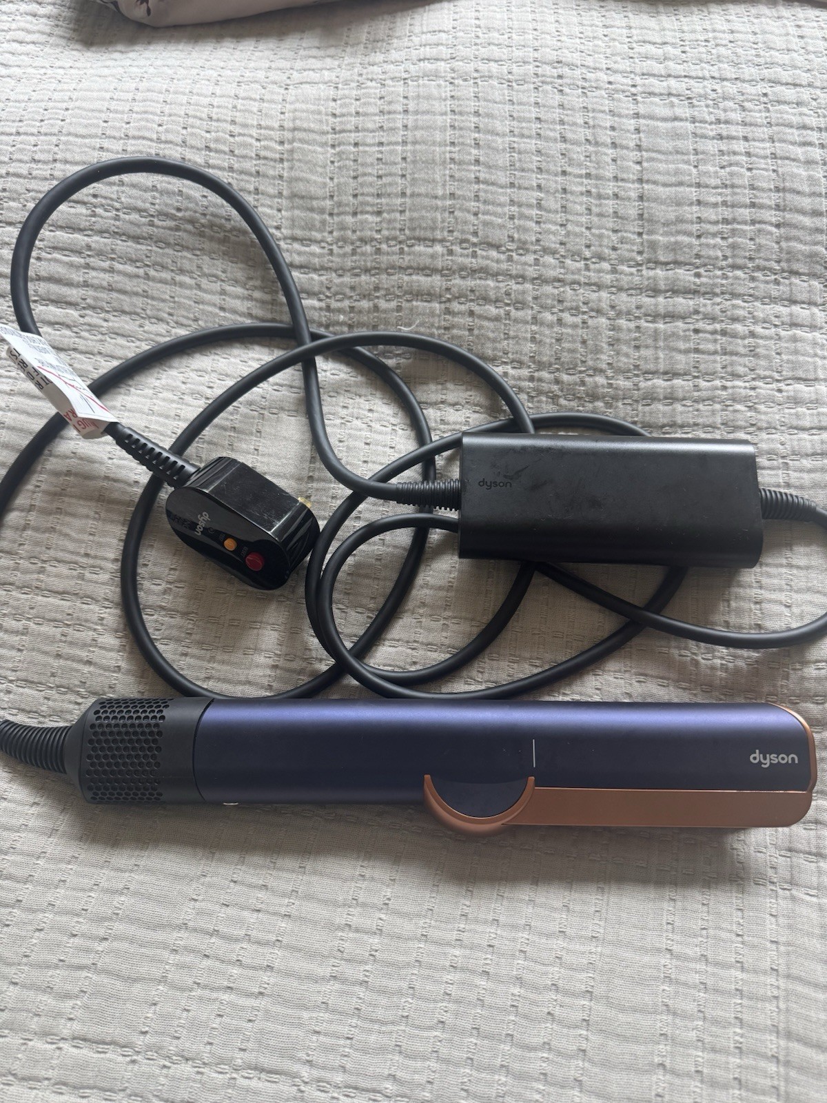 Dyson Airstrait™ dryer and straightener