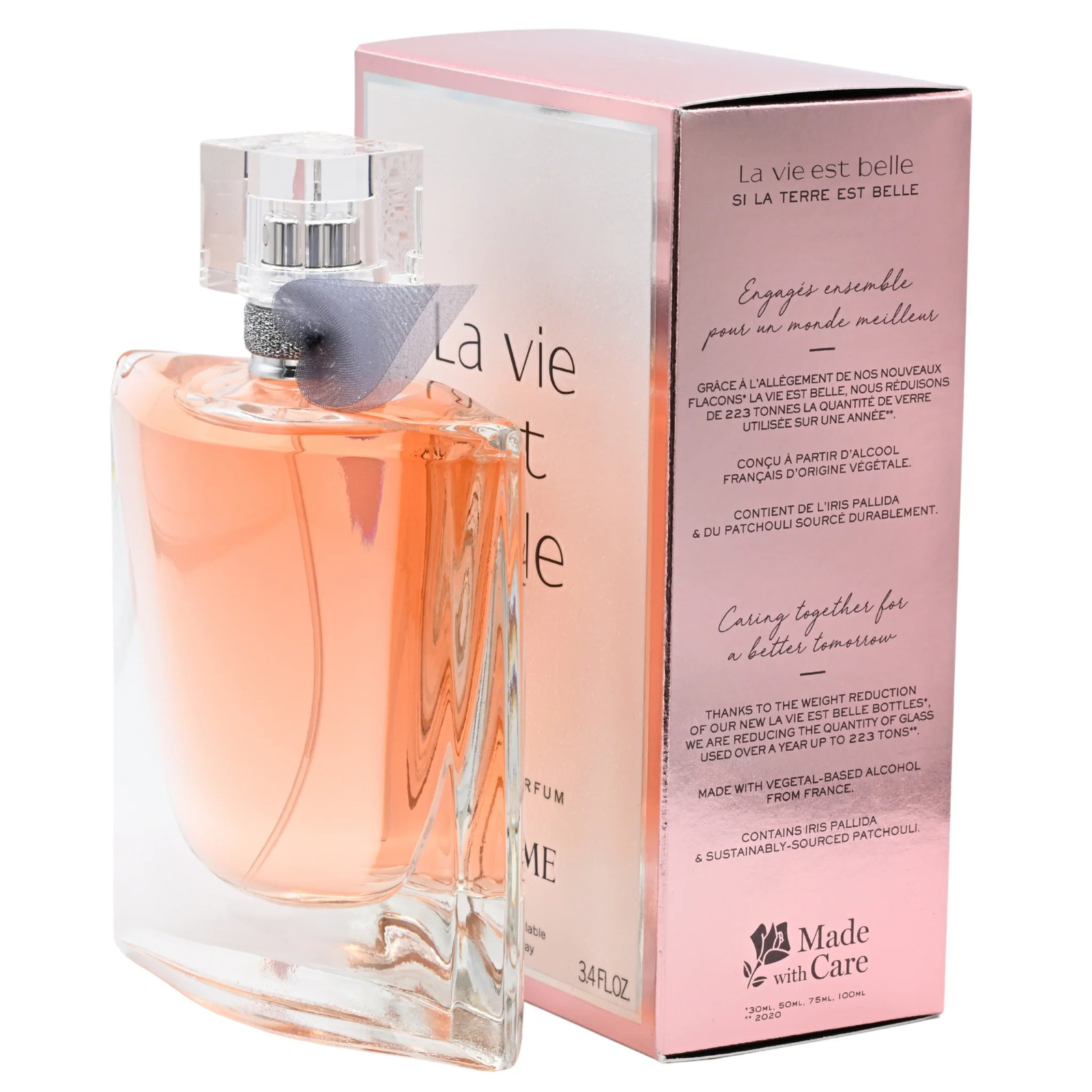 La Vie Est Belle by Lancome L’EAU for women 3.3 / 3.4 oz New in Box