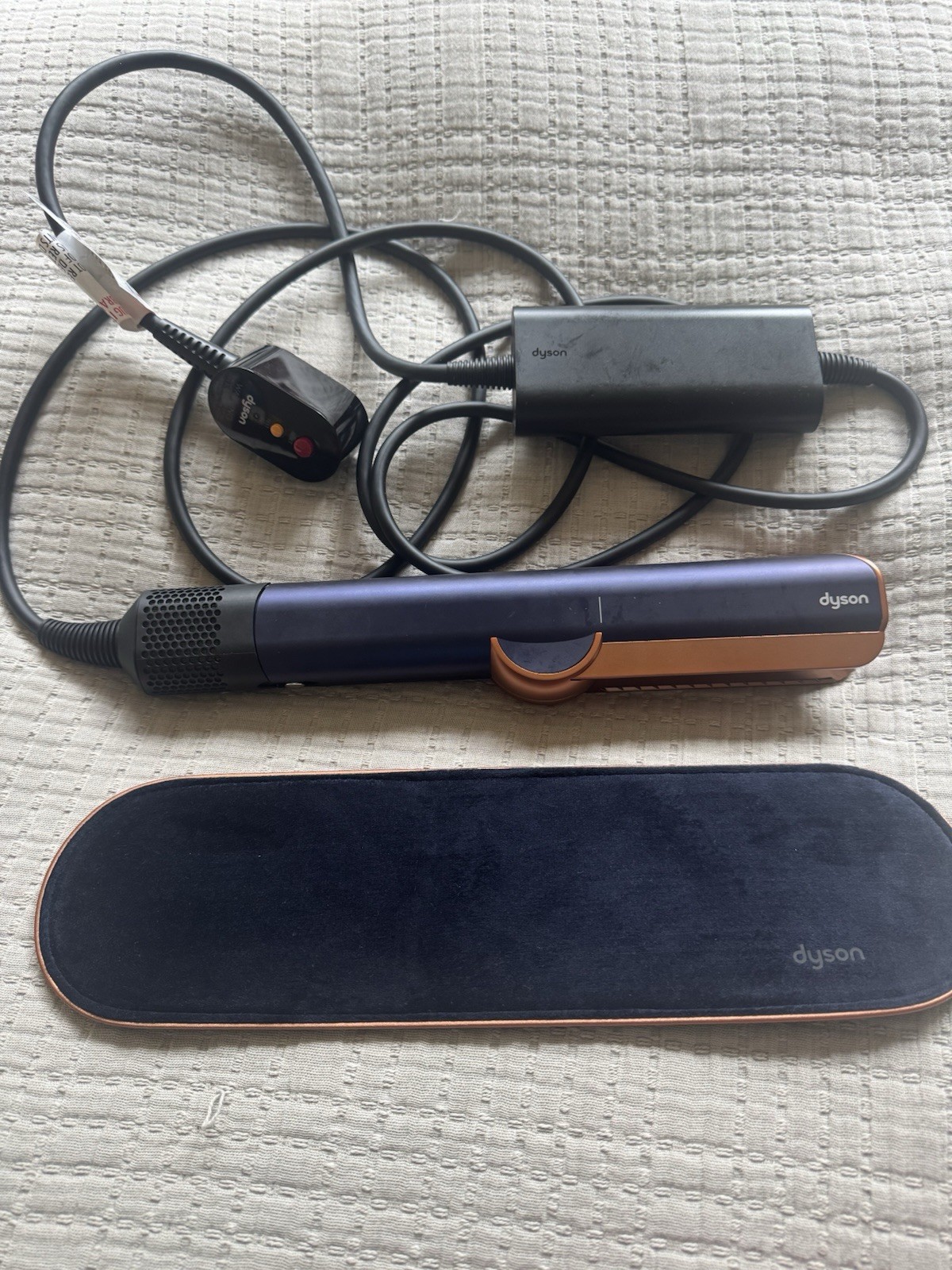 Dyson Airstrait™ dryer and straightener