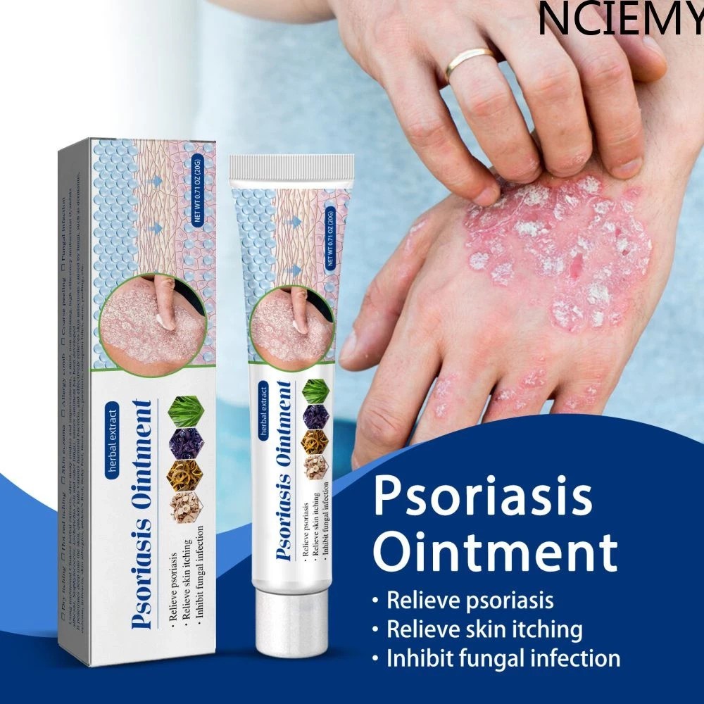 2 X Psoriasis Dermatitis Eczema Natural Cream Skin Treatment Ointment