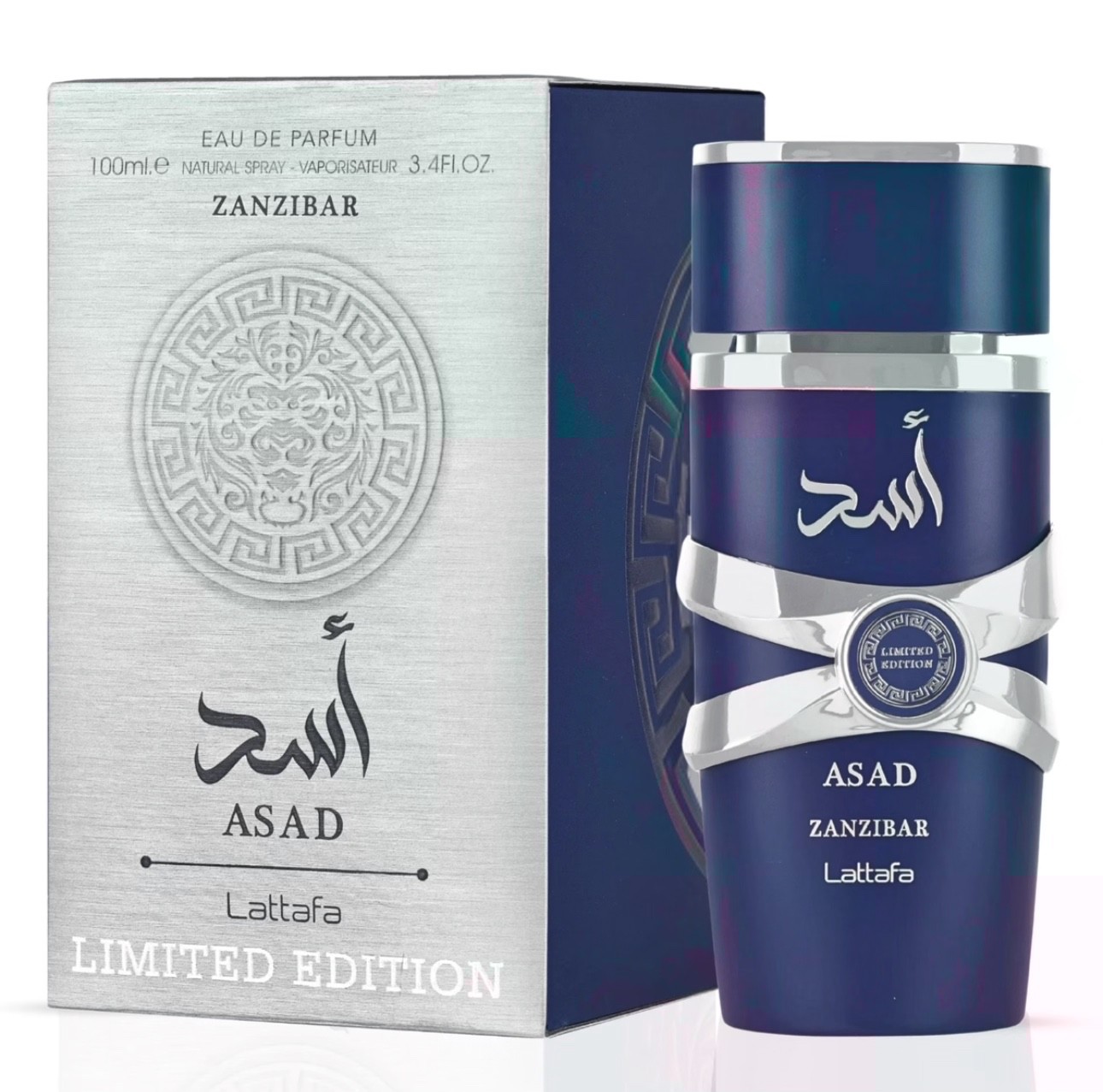 Lattafa Asad 3.4oz Unisex Eau de Parfum – OUD24