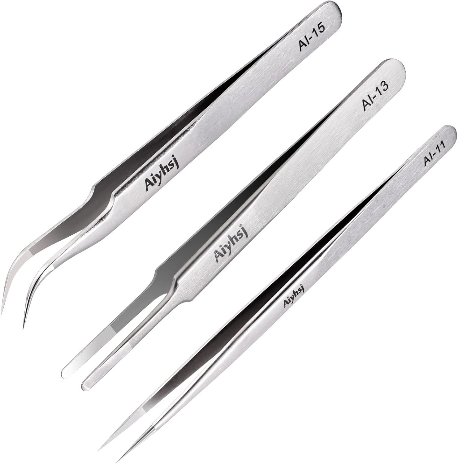 Precision Tweezer, Upgraded Professional Pointed, High-End Stainless Steel Tweez
