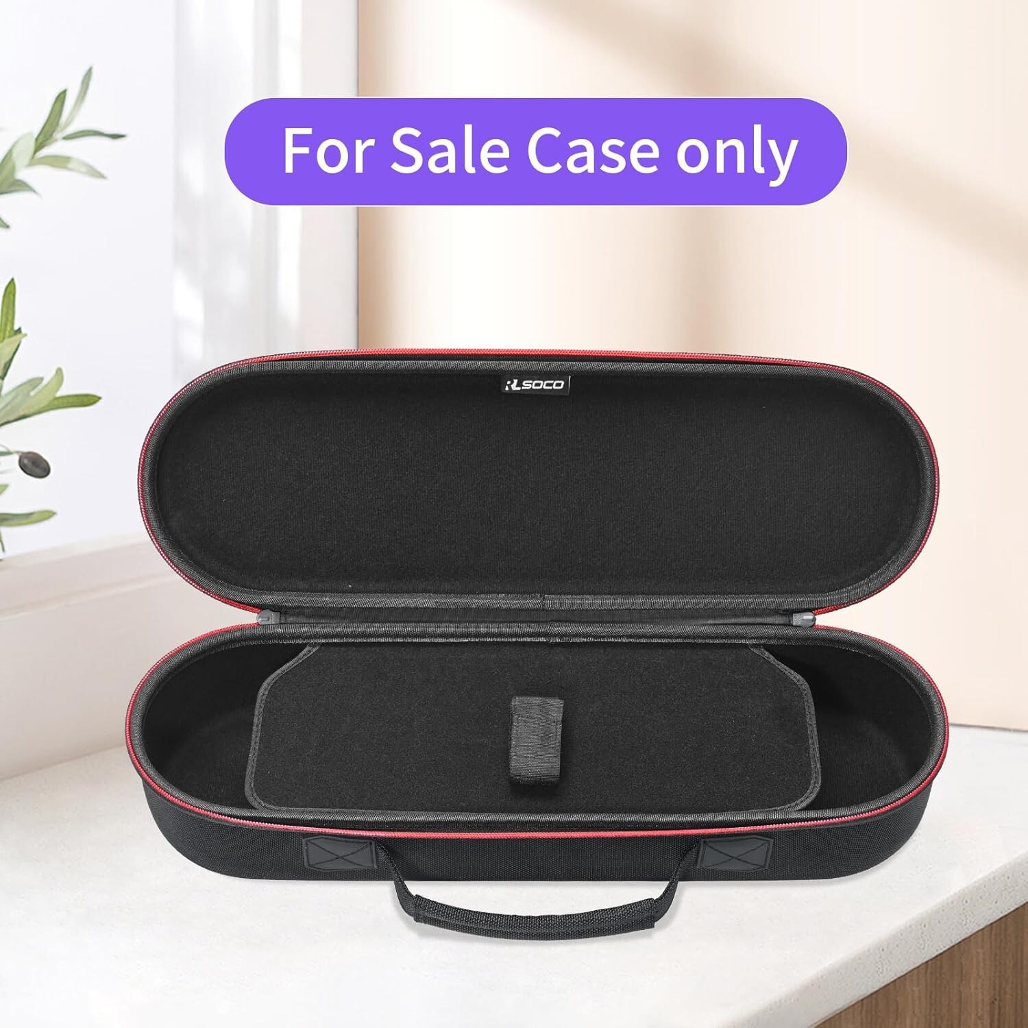 Travel Case for Dyson Airstrait & Corrale Straightener – Water-Resistant Design
