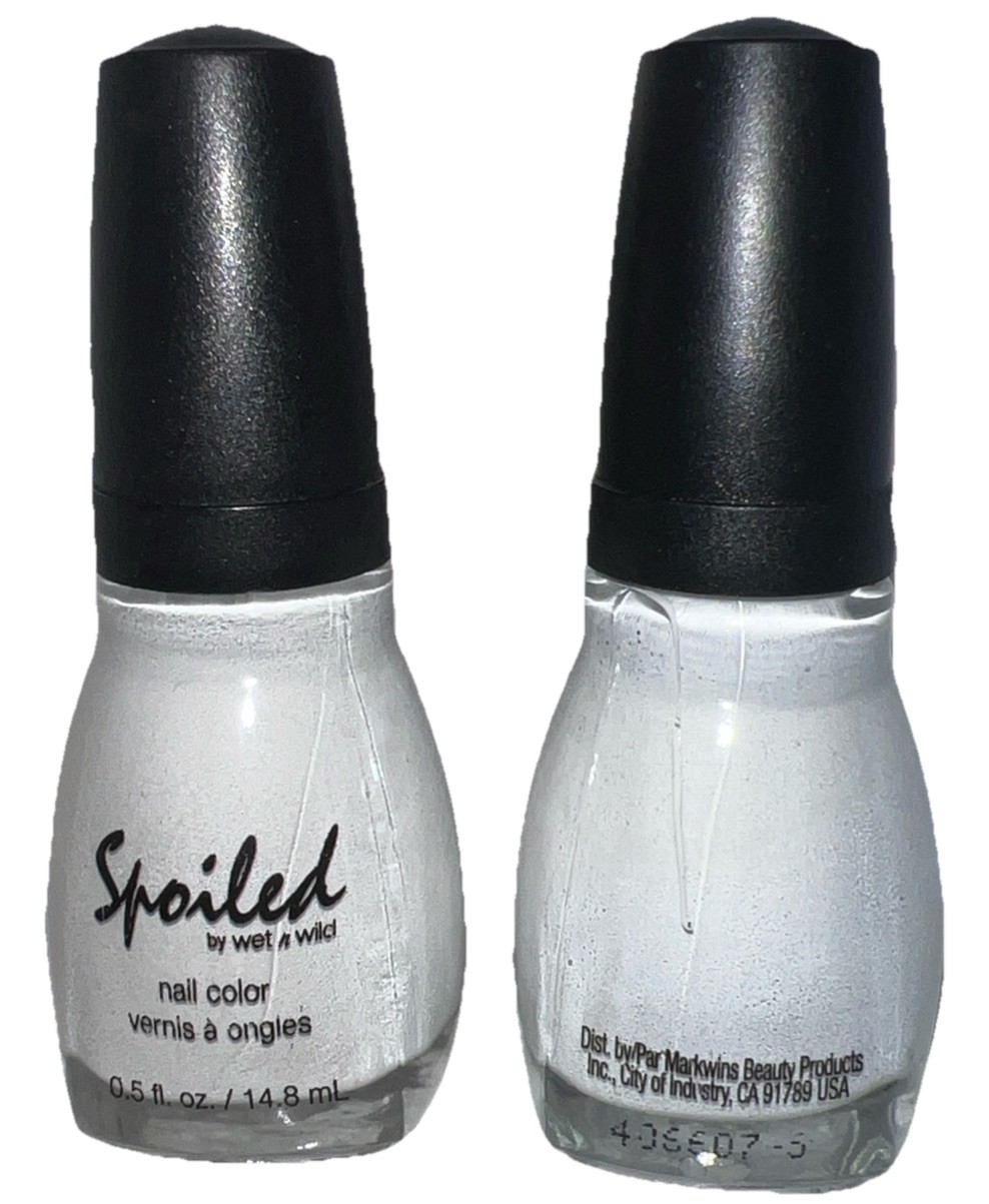 PACK OF 2 WET N WILD Spoiled Nail Color #S004 CORRECTION TAPE NewRARE See Photos