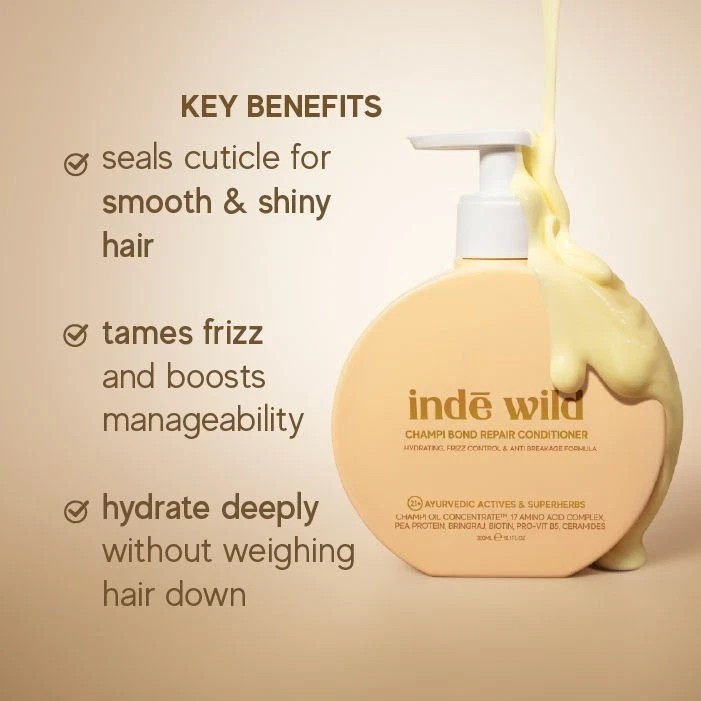 inde wild Champi Bond Repair Conditioner (300ml)