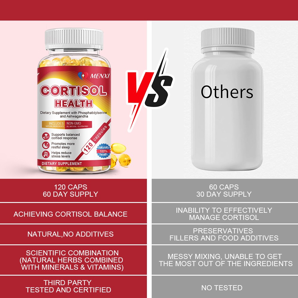 Cortisol Supplements Cortisol Blocker Stress Relief Sleep Aid Adrenal Support
