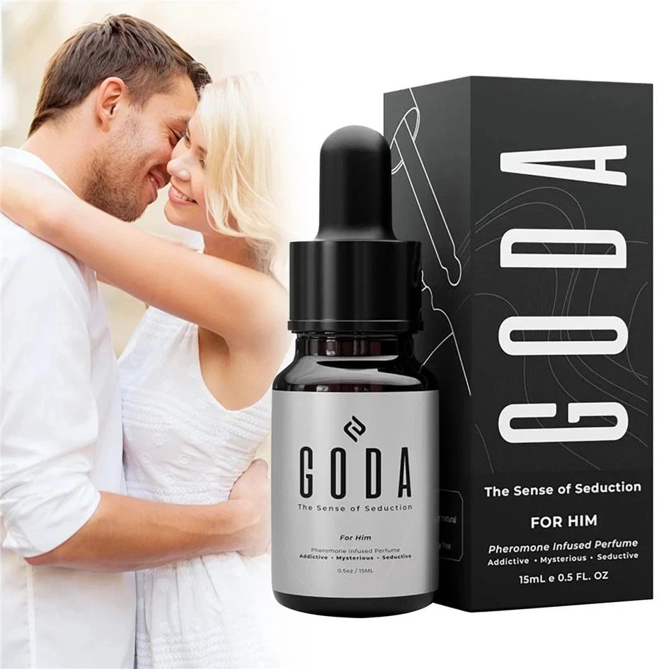 15ml Refined Fragrance Spray Masculine Confidence Boos Pheromone Cologne for Men