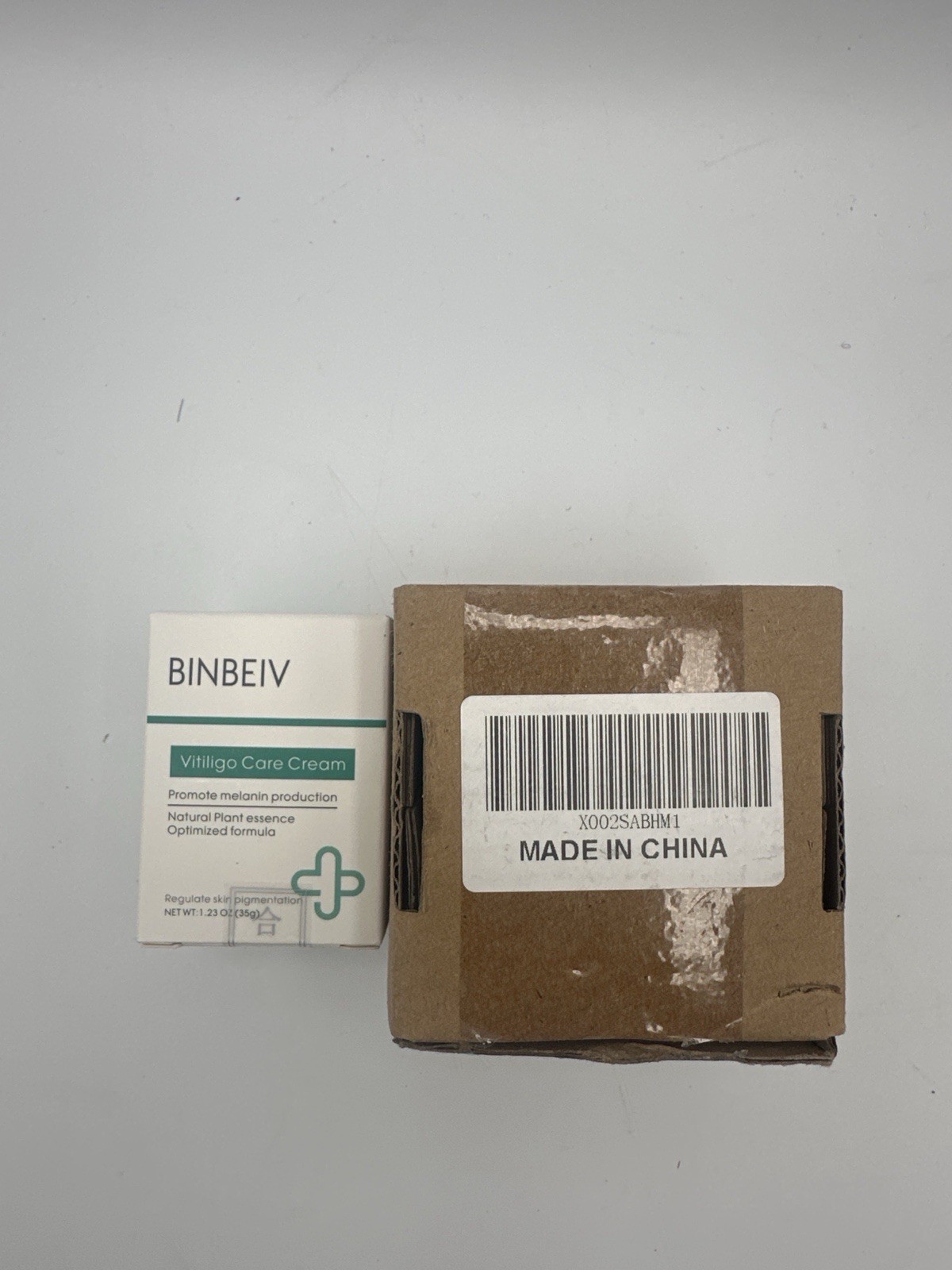 BINBEIV Vitiligo Care Cream 36g Skin Pigment Treatment Natural Formula