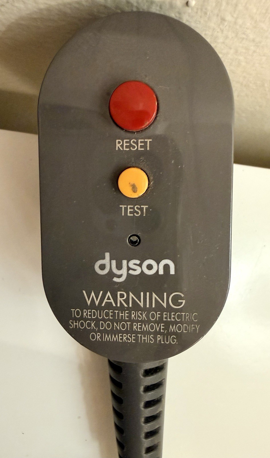 Dyson AirStrait Hair Straitener, Nickel/Copper, Used Once! (No box)