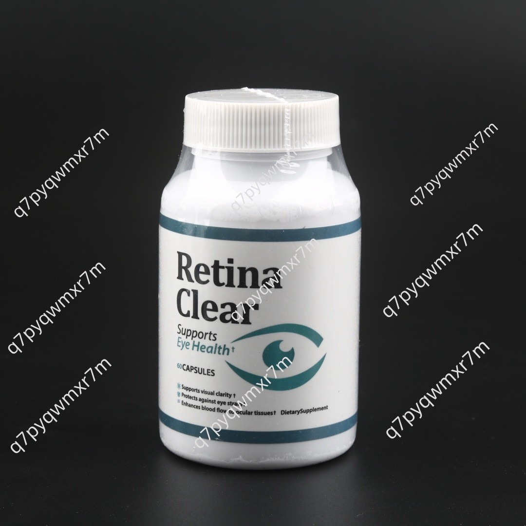 Retina Clear Vision Support Supplement Lutein – Eye Health Formula with Zeaxant