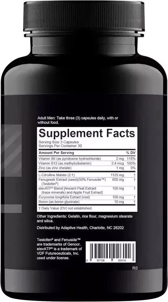 New Nugenix Total-T 90 Capsules Exp. 04/25