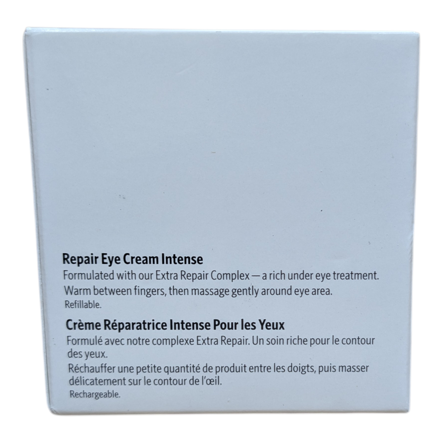 Bobbi Brown Extra Repair Eye Cream Intense – 0.5 FL OZ / 15 ml – Refillable