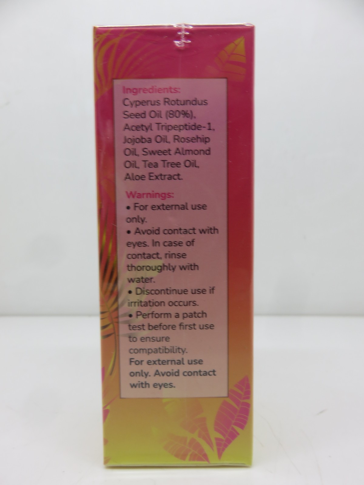 Caramela Beauty Botanical Body Oil 60ml Natural Botanical Body Oil