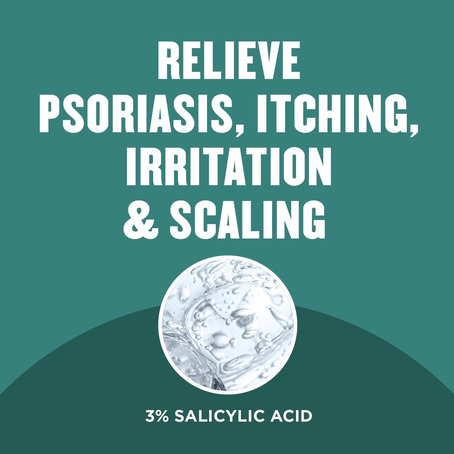 Hydrating Psoriasis Relief Cream 4 oz for Itchy, Sensitive Skin, Fragrance-Free