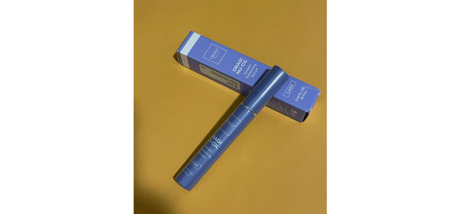 Obagi Nu Cil eyelash enhancing serum Lash 3ml full size sealed brand new