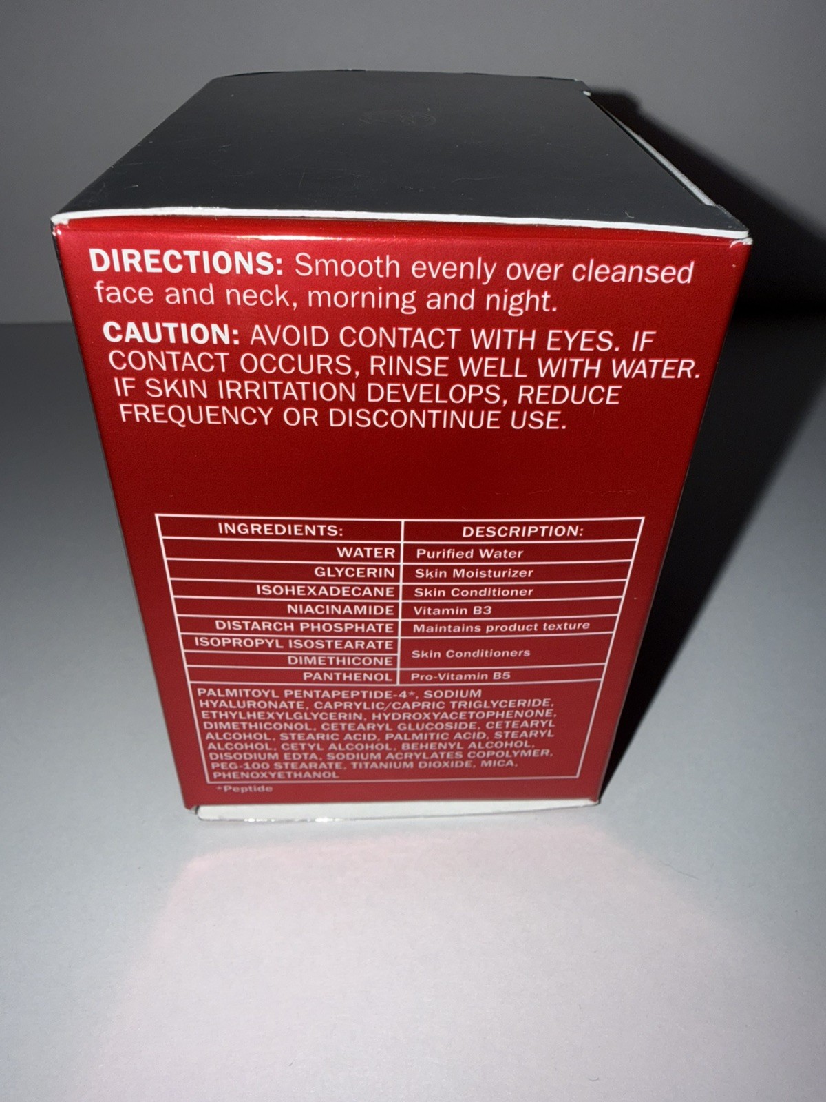 Olay Regenerist Micro-Sculpting Cream Fragrance-Free 1.7 oz Collagen Peptide